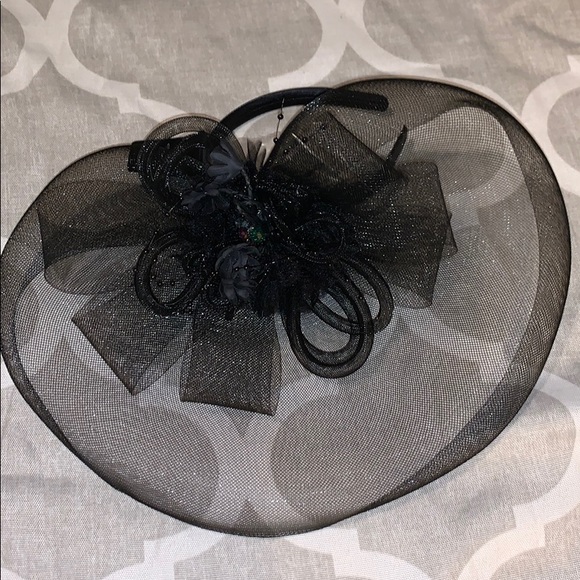 Kentucky Derby Headband Black NEW - Picture 2 of 9